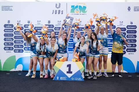 Jogos Universit&aacute;rios: MS se destaca com 20 medalhas conquistadas