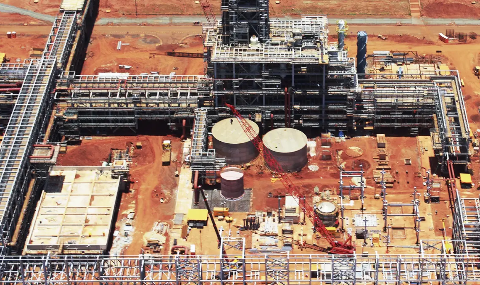 Governo garante verbas do Novo PAC para concluir f&aacute;brica de fertilizantes em MS