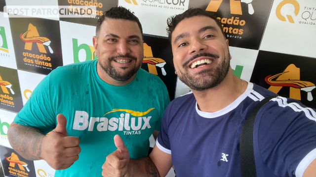 BRD e Atacadão das Tintas celebram Dia do Pintor com festa e sorteios