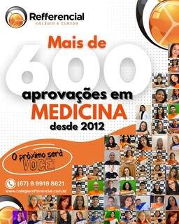 Refferencial aplica prova de bolsas dia 7 para Fundamental II e Médio integrais Refferencial aplica prova de bolsas dia 7 para Fundamental II e Médio integrais