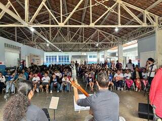 Projeto 'Música Erudita nas Escolas' retoma apresentações em Campo Grande Projeto 'Música Erudita nas Escolas' retoma apresentações em Campo Grande