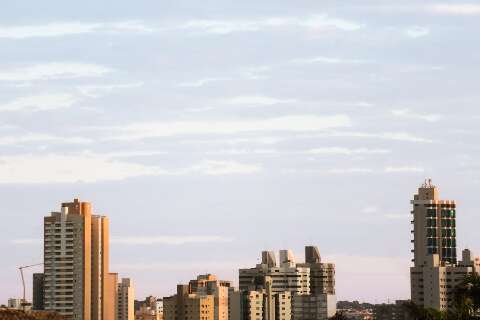 Sensa&ccedil;&atilde;o t&eacute;rmica de 6&deg;C marca amanhecer gelado em Campo Grande