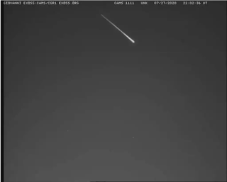 Chuva de meteoros ser&aacute; vis&iacute;vel a olho nu nas pr&oacute;ximas madrugadas em MS
