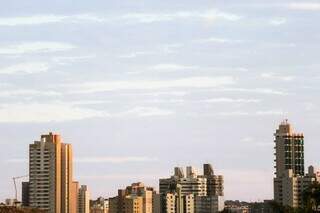 Sensa&ccedil;&atilde;o t&eacute;rmica de 6&deg;C marca amanhecer gelado em Campo Grande