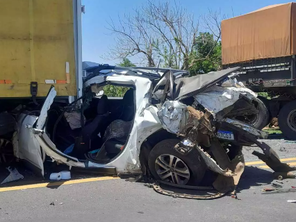 Mulher prensada entre carretas era professora da UEMS e tinha 27 anos