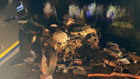 Viajando a trabalho, engenheiro morre em acidente entre carro e caminh&atilde;o