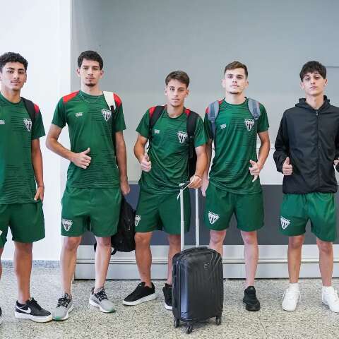 Oper&aacute;rio de Dourados viaja &agrave; S&atilde;o Paulo para disputa da Copa do Brasil Sub-20