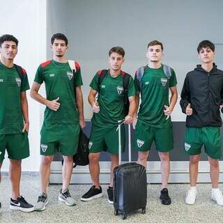 Oper&aacute;rio de Dourados viaja &agrave; S&atilde;o Paulo para disputa da Copa do Brasil Sub-20