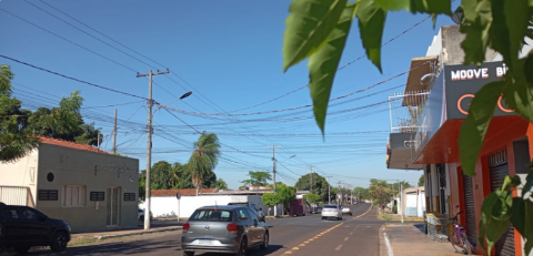 Corumb&aacute; registra contraste t&eacute;rmico com diferen&ccedil;a de at&eacute; 14&deg;C 