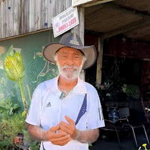 DNIT quer despejar Barba, personagem que vive h&aacute; 23 anos &agrave;s margens da BR-262