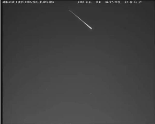 Chuva de meteoros ser&aacute; vis&iacute;vel a olho nu nas pr&oacute;ximas madrugadas em MS