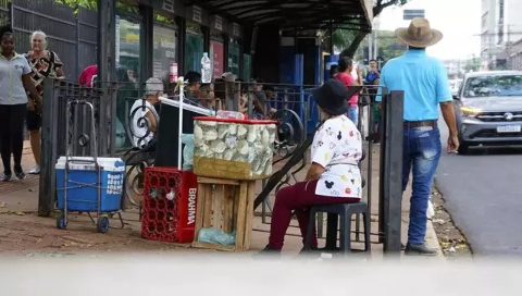 Maioria diz ver ambulantes como trabalhadores em busca de sustento
