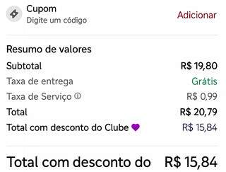 Justi&ccedil;a nega abuso em cobran&ccedil;a e mant&eacute;m taxa de servi&ccedil;o do iFood em MS