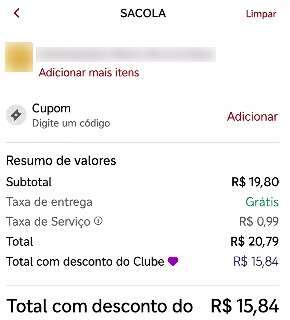 Justi&ccedil;a nega abuso em cobran&ccedil;a e mant&eacute;m taxa de servi&ccedil;o do iFood em MS