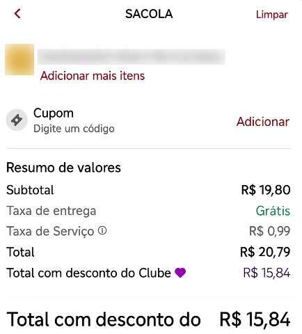 Justi&ccedil;a nega abuso em cobran&ccedil;a e mant&eacute;m taxa de servi&ccedil;o do iFood em MS