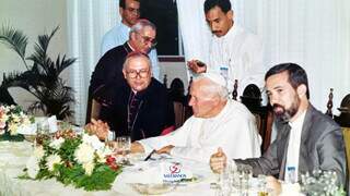 Fi&eacute;is poder&atilde;o visitar quarto onde Papa Jo&atilde;o Paulo II esteve na Capital