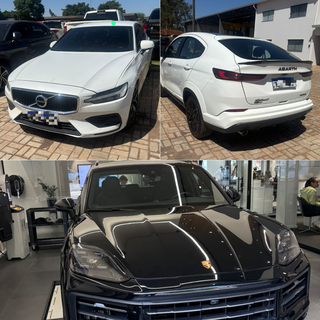 Opera&ccedil;&atilde;o da PF contra o tr&aacute;fico internacional apreende carros de luxo
