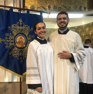 Casamento rel&acirc;mpago selou amor antes de mudan&ccedil;a para o Qatar