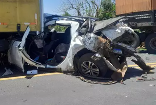 “Maior abraço que já recebi”: pai fala de último encontro com vítima de acidente “Maior abraço que já recebi”: pai fala de último encontro com vítima de acidente