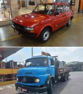 De Fiat 147 a caminhões: União “mira” há décadas frota de família investigada De Fiat 147 a caminhões: União “mira” há décadas frota de família investigada