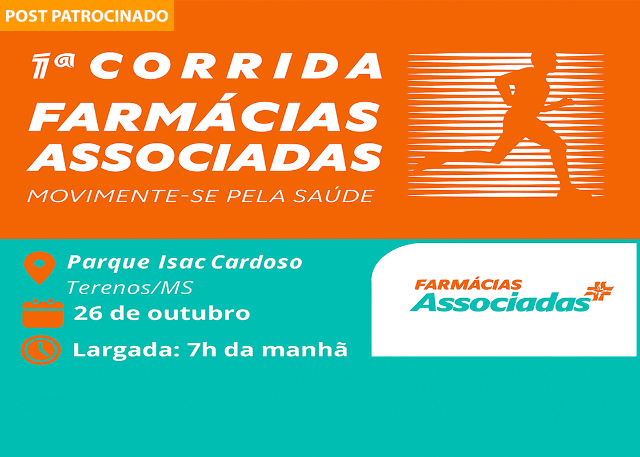 Farmácias Associadas realiza 1ª Corrida da rede no MS