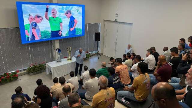 Federa&ccedil;&atilde;o anuncia cria&ccedil;&atilde;o de Copa MS em lan&ccedil;amento do calend&aacute;rio 2026
