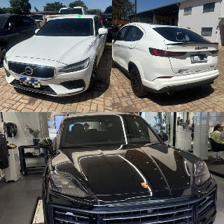 Opera&ccedil;&atilde;o da PF contra o tr&aacute;fico internacional apreende carros de luxo