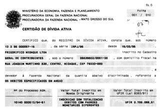 De Fiat 147 a caminhões: União “mira” há décadas frota de família investigada De Fiat 147 a caminhões: União “mira” há décadas frota de família investigada