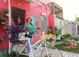 Chiquita come&ccedil;ou do zero aos 62 anos para cafeteria dar certo