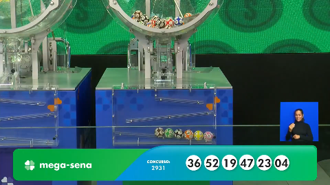 Veja as dezenas de hoje na Dia de Sorte, Mega-Sena, Quina e mais