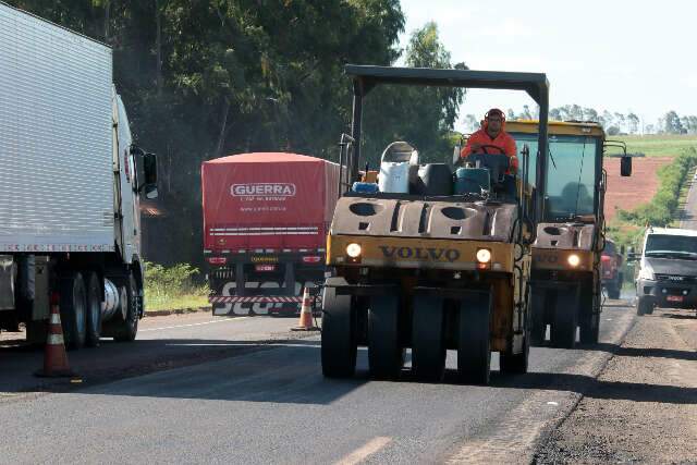 ANTT autoriza desapropria&ccedil;&atilde;o de trecho da BR-163 para duplica&ccedil;&atilde;o em MS