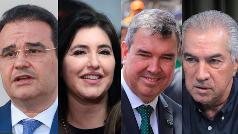 PT busca aval de Lula para lan&ccedil;ar F&aacute;bio Trad e Simone contra Riedel e Reinaldo