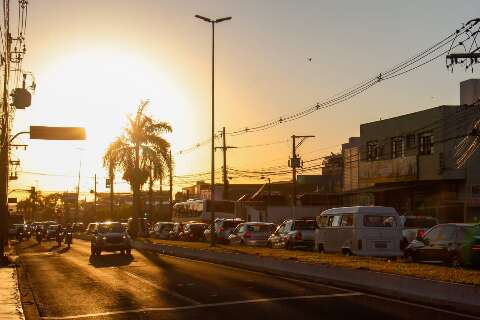 Calor&atilde;o coloca munic&iacute;pios de MS no topo do ranking das mais quentes do Pa&iacute;s