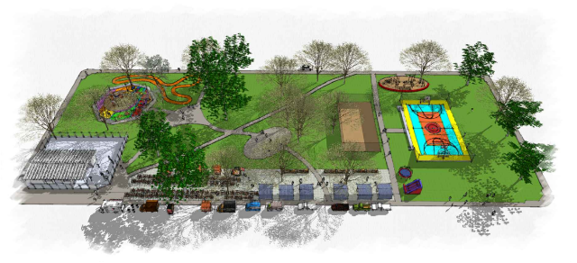 Prefeitura vai reformar pra&ccedil;a do Cidade Jardim por meio milh&atilde;o de reais 
