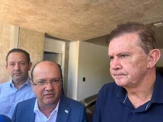Riedel reúne secretariado e oficializa saída de Eduardo Rocha Riedel reúne secretariado e oficializa saída de Eduardo Rocha