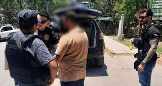 Chefe do tr&aacute;fico internacional &eacute; preso na Bol&iacute;via e entregue &agrave; PF em MS