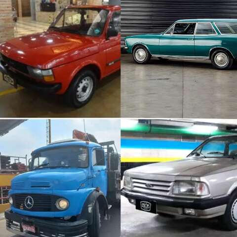 De Fiat 147 a caminh&otilde;es: Uni&atilde;o &ldquo;mira&rdquo; h&aacute; d&eacute;cadas frota de fam&iacute;lia investigada