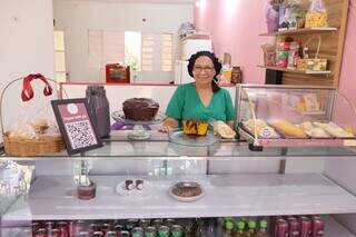 Chiquita come&ccedil;ou do zero aos 62 anos para cafeteria dar certo