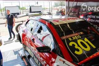 Pilotos sentem o calor e a emoção da Stock Car de volta a Campo Grande Pilotos sentem o calor e a emoção da Stock Car de volta a Campo Grande