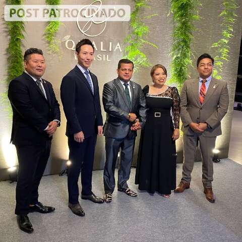 Qualia chega ao Brasil com grande evento de lançamento em Campo Grande