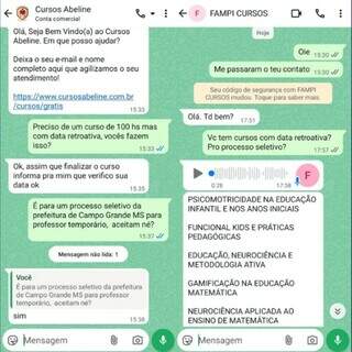 Denúncia expõe venda de certificados falsos para vantagem em seleção da Educação Denúncia expõe venda de certificados falsos para vantagem em seleção da Educação