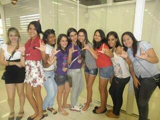 F&atilde;s embarcam rumo a Curitiba para grava&ccedil;&atilde;o do DVD de Luan Santana
