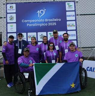 Atletas paral&iacute;mpicos de MS conquistam t&iacute;tulos nacionais de tiro com arco