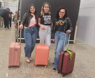 F&atilde;s embarcam rumo a Curitiba para grava&ccedil;&atilde;o do DVD de Luan Santana