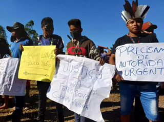 Línguas indígenas resistem em MS e guarani-kaiowá é a 2ª mais falada no Brasil Línguas indígenas resistem em MS e guarani-kaiowá é a 2ª mais falada no Brasil