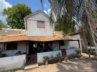 Veja como est&aacute; a fazenda onde viveu o poeta Manoel de Barros 