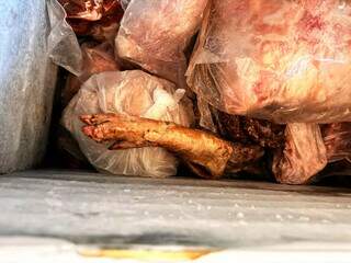 Polícia apreende quase 1 mil kg de carnes durante fiscalização em mercados  Polícia apreende quase 1 mil kg de carnes durante fiscalização em mercados