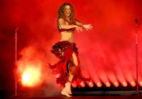 Shakira faz show em novembro, do outro lado da fronteira de MS