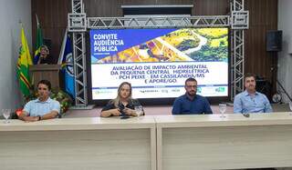 Hidrelétrica no Rio Aporé promete 290 empregos e R$ 1 milhão em impostos Hidrelétrica no Rio Aporé promete 290 empregos e R$ 1 milhão em impostos