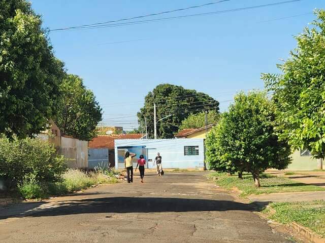 Polícia sai às ruas da Vila Nhanhá em operação contra o tráfico de drogas